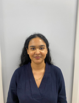 Zarine - Receptionist